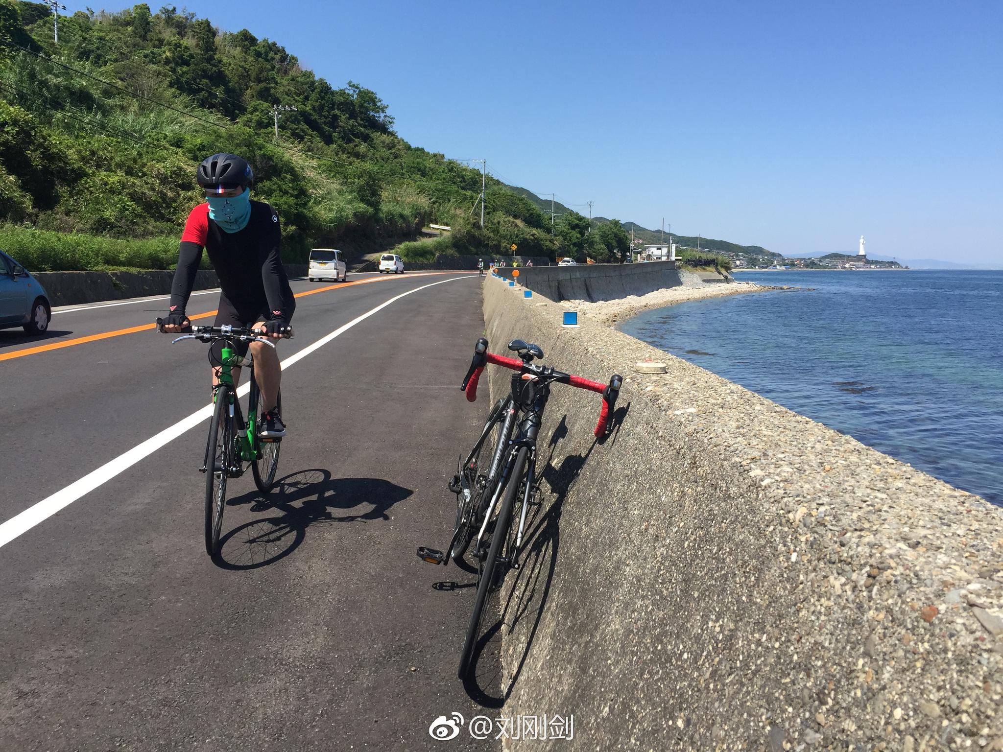 跨過大山,跨過大海,我們來到淡路島!