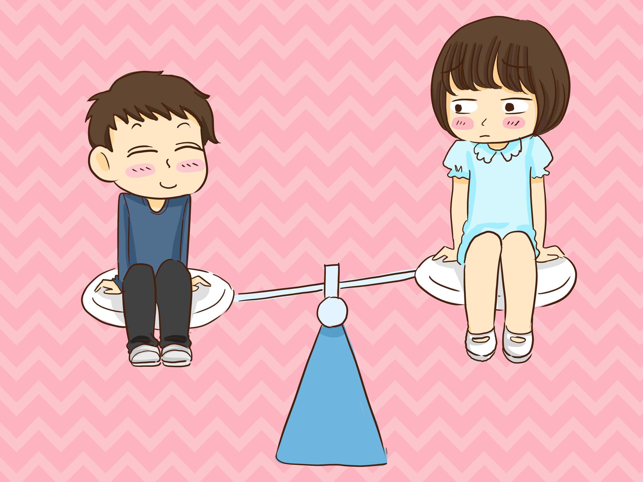 哥哥吃红烧肉妹妹挨饿,为二胎打聋女儿耳朵,重男轻女迟早尝恶果