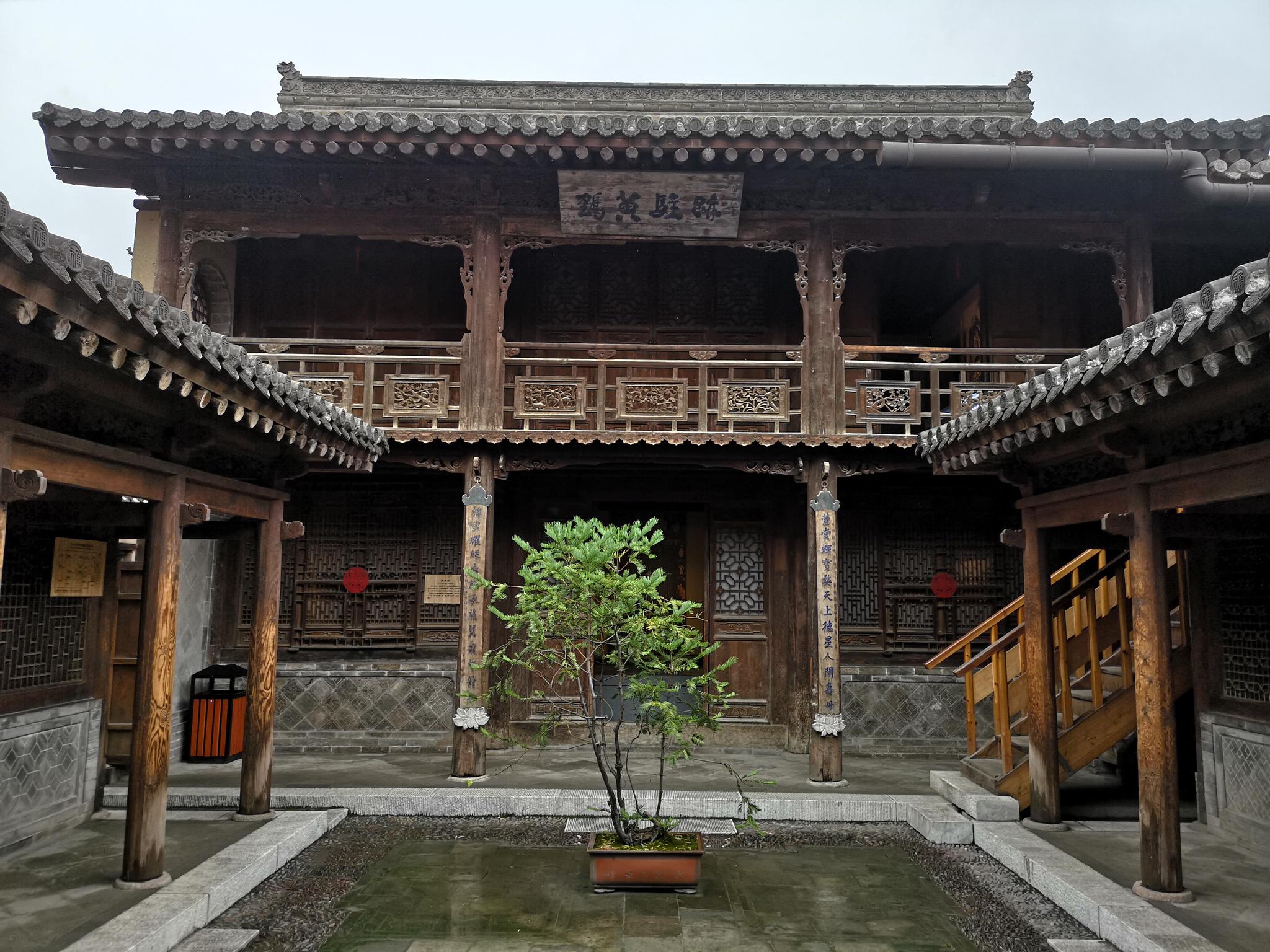 甘肃天水胡氏民居,大部分为明代民居,距今近400年