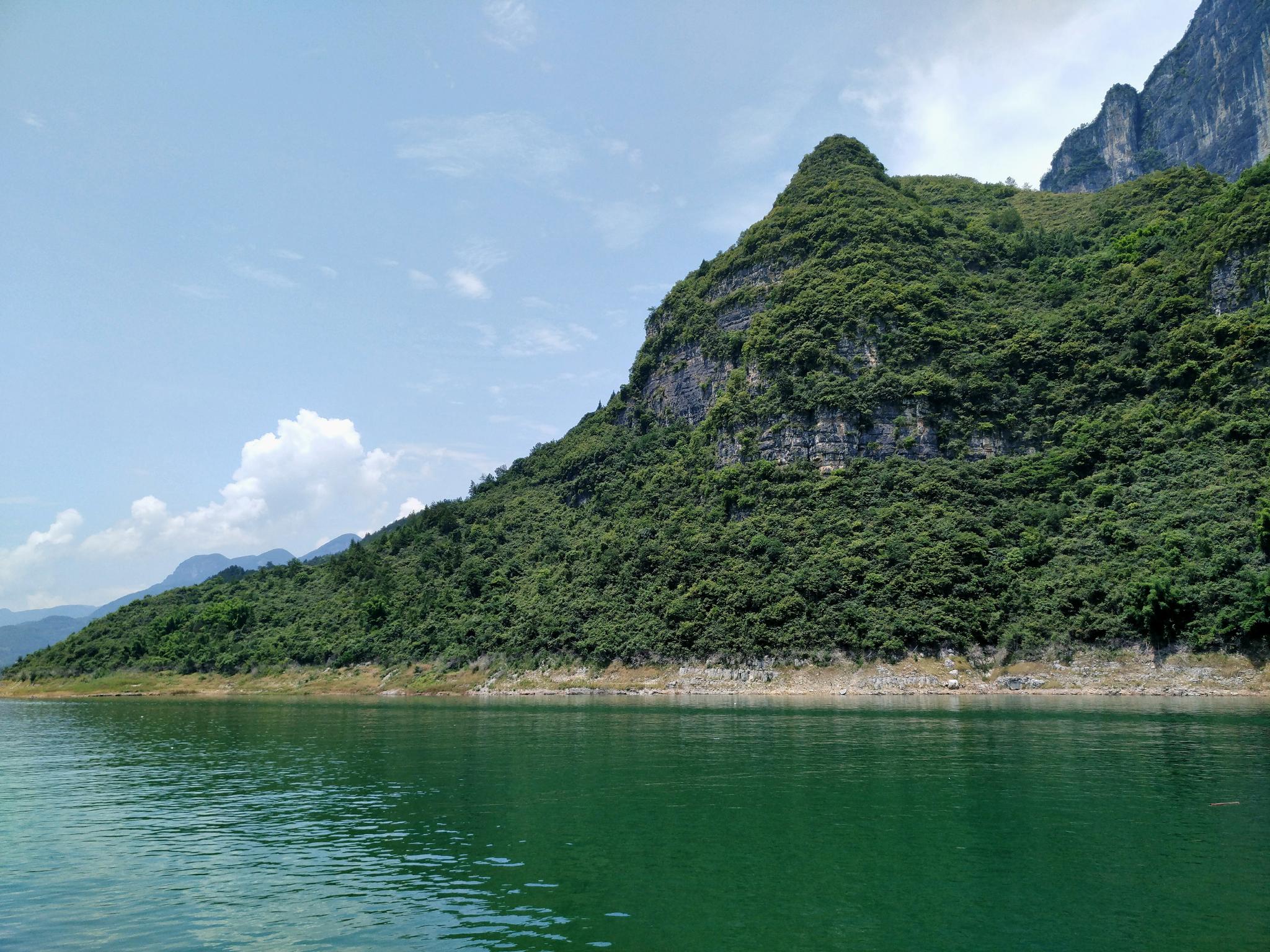恩施大清江蝴蝶崖风景区的美_新浪新闻