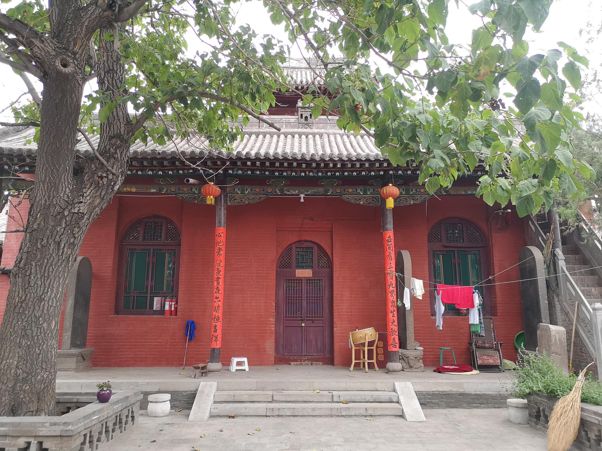 平遥古城外1公里处的南神庙,全国重点文物保护单位