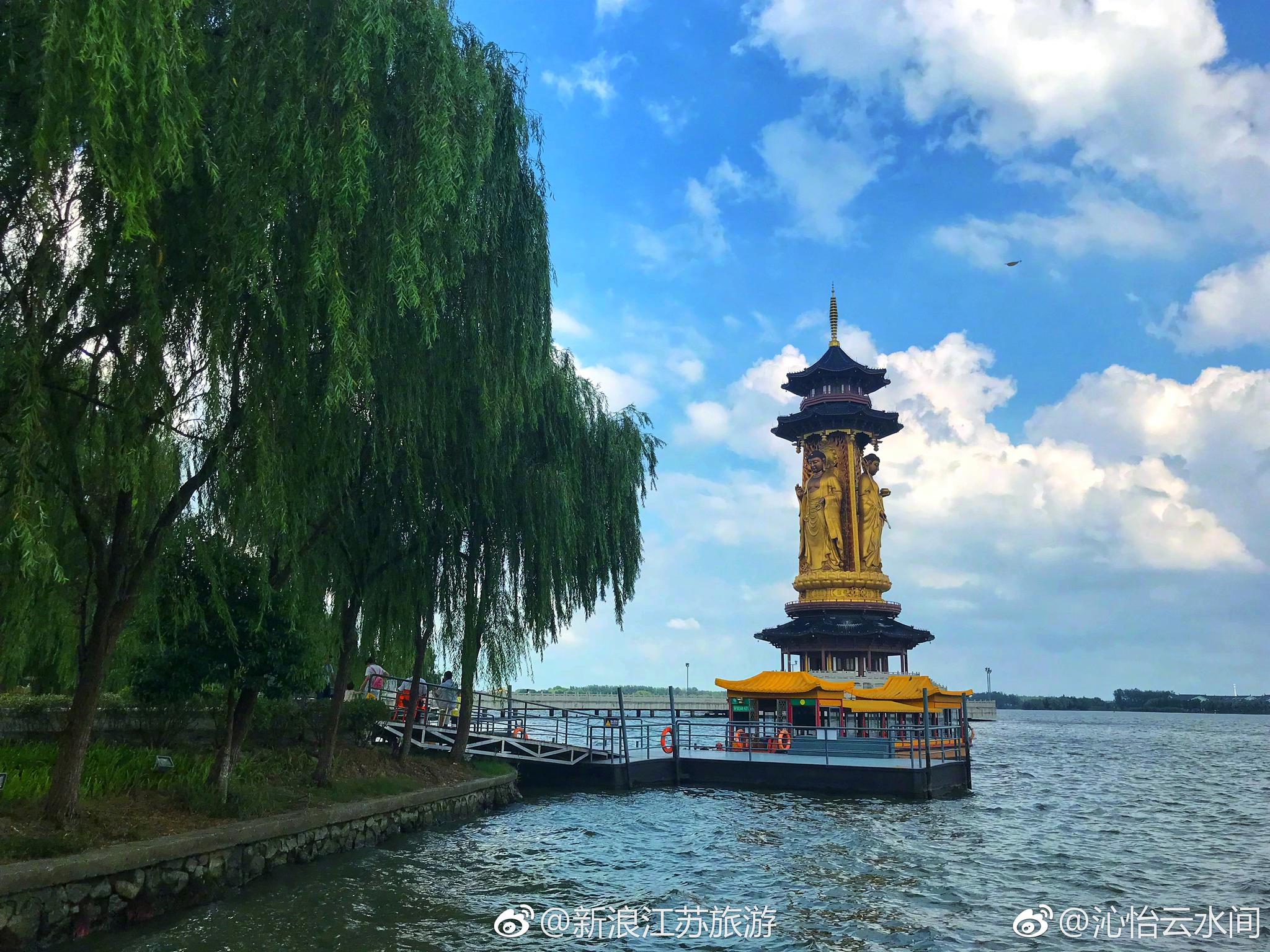 行走在泰州古寿圣寺,静听梵音声声