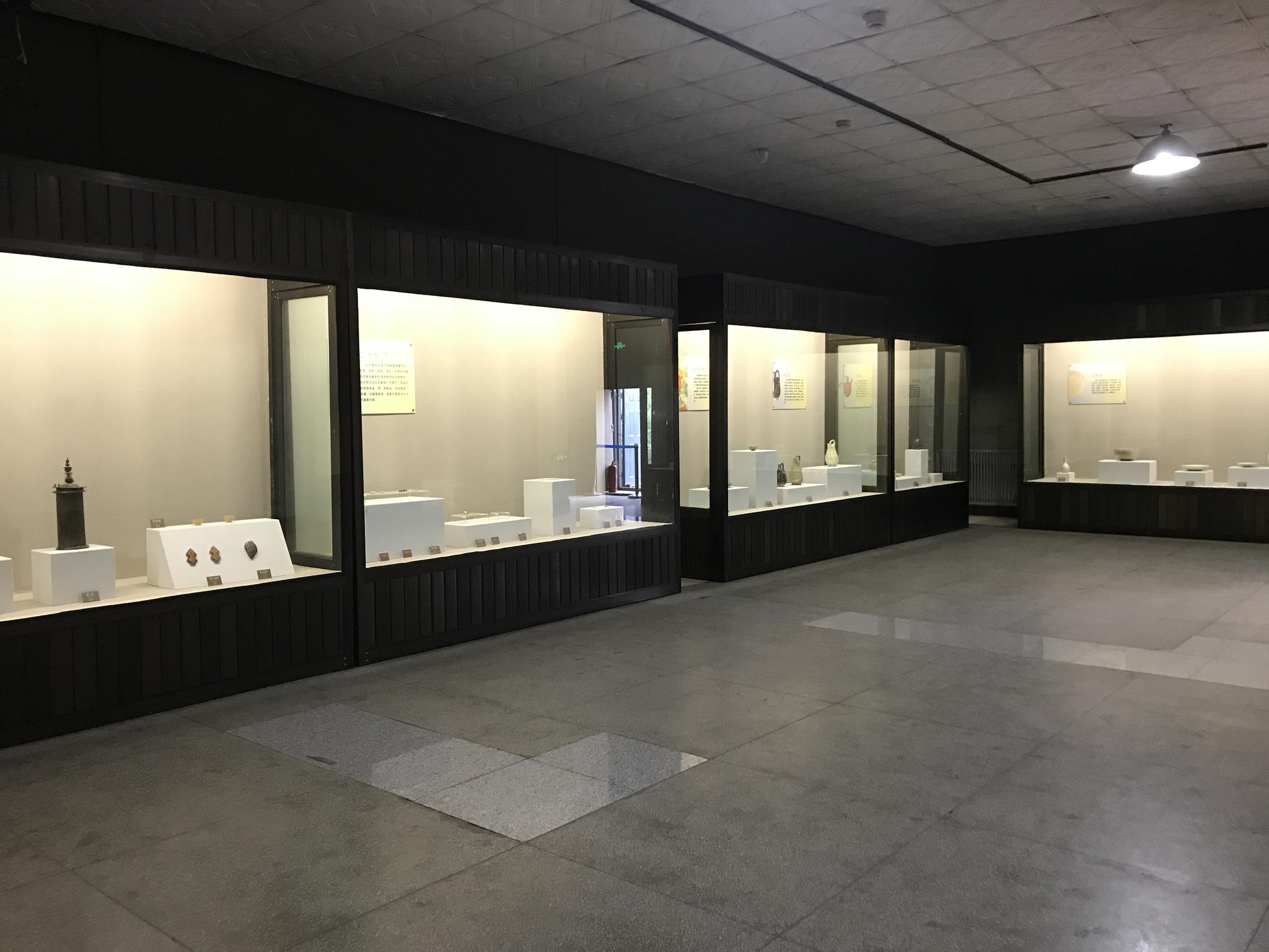 打卡阜新市博物馆!规模不大,只有我一个人参观,工作人员非常热情