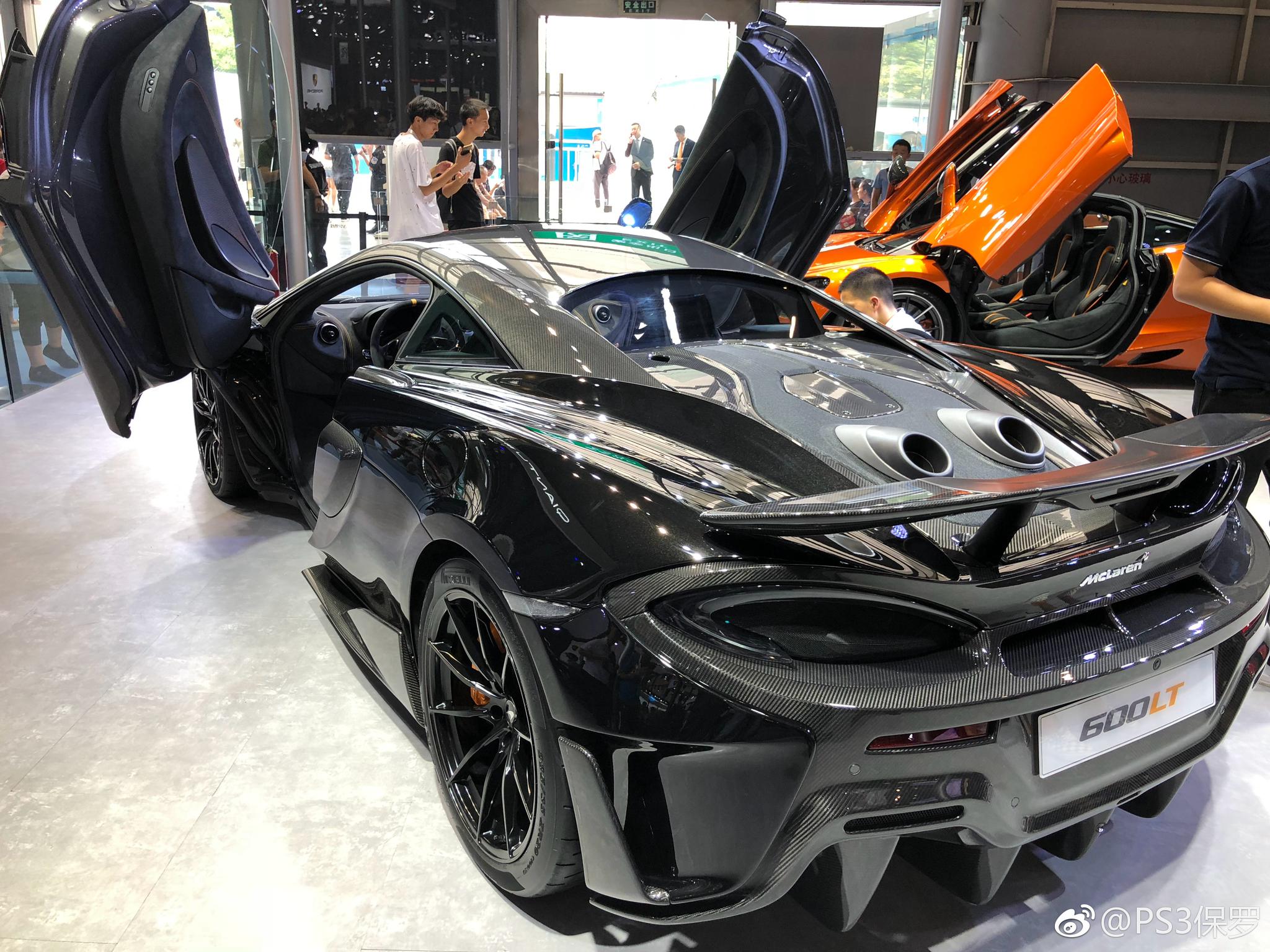 迈凯伦600lt,长尾还是不一样 有点凶