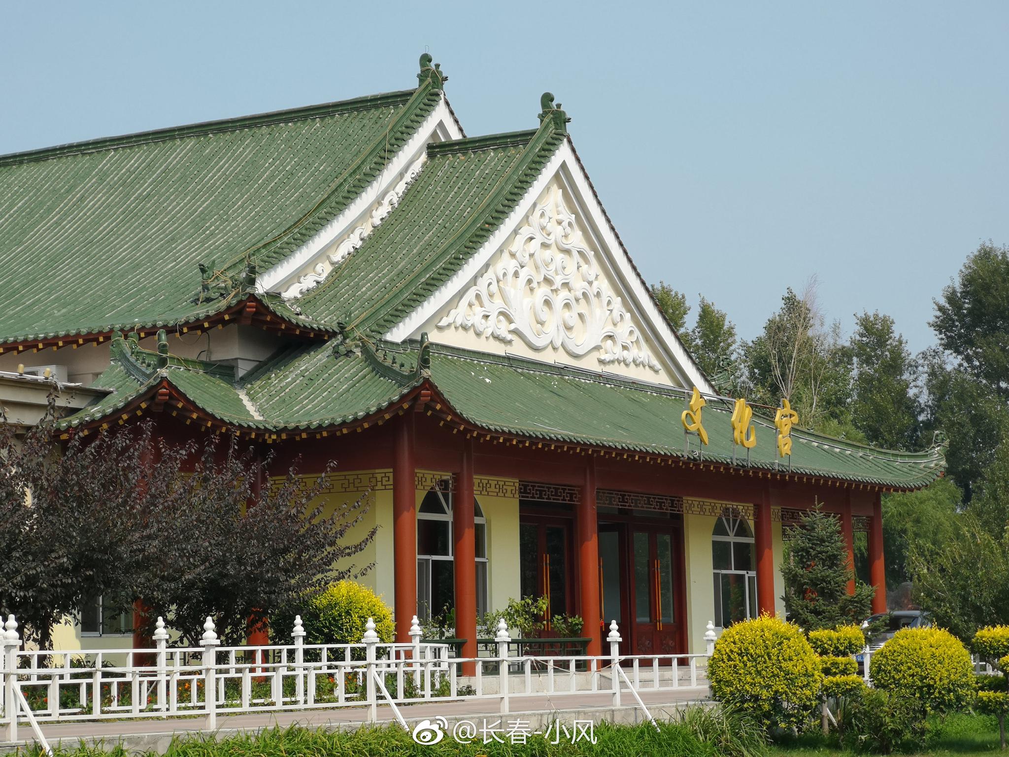 很高兴用一上午的时间走访参观了绿园区的几个典型地方