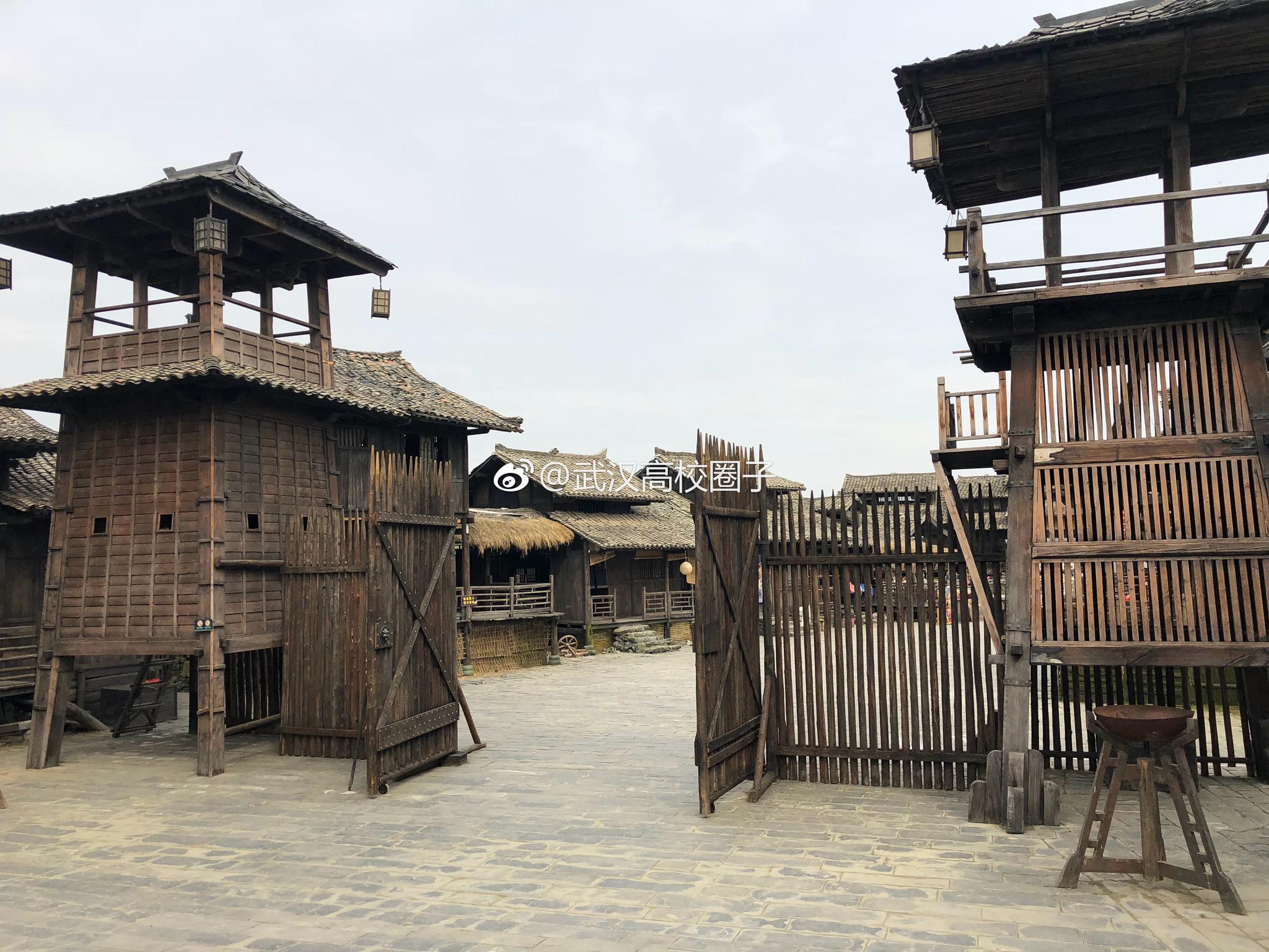 张艺谋作品影取景地中国汉城影视基地