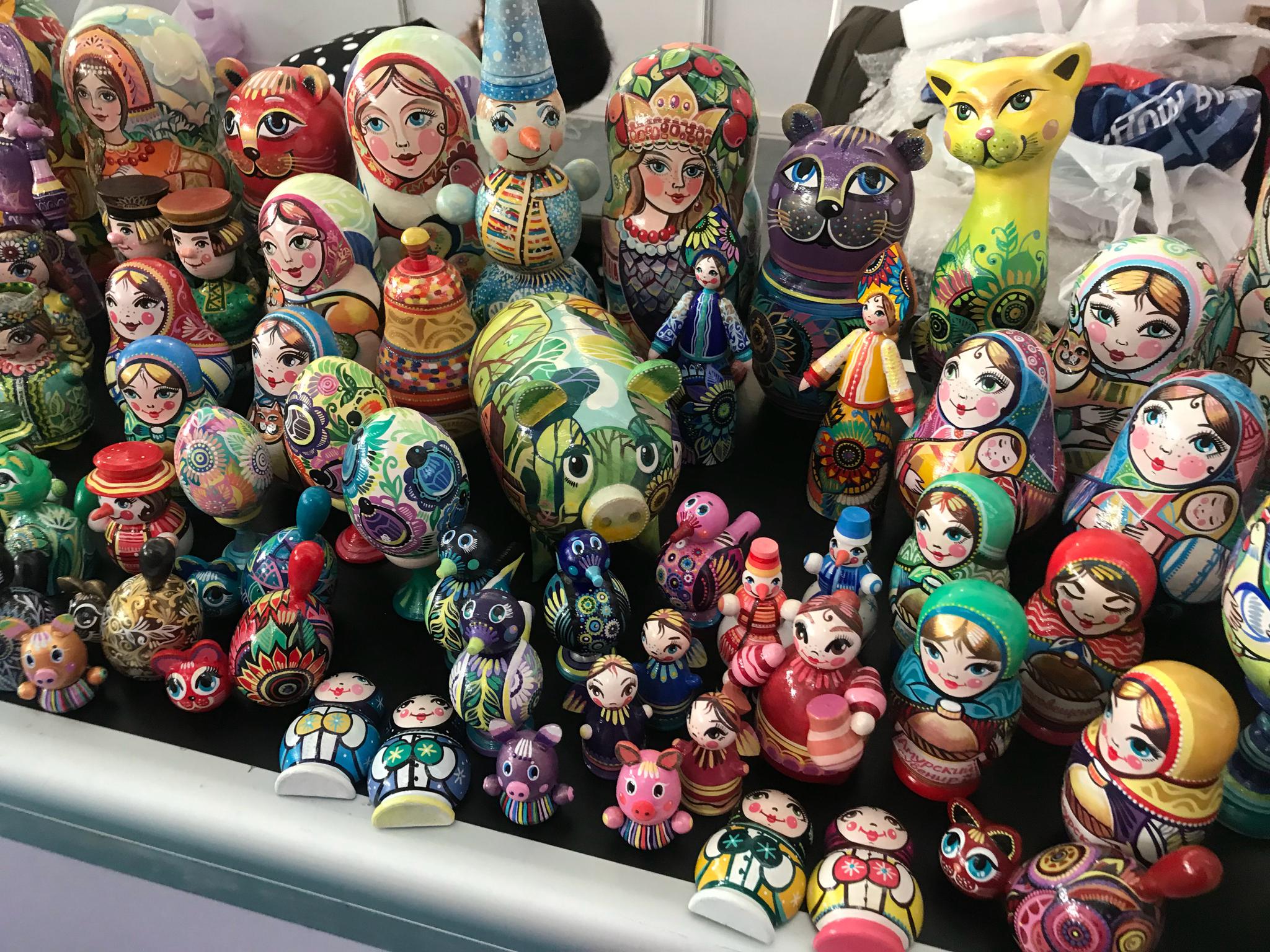 这次参展的圣彼得堡俄罗斯二十世纪画廊是一家展示并经营20世纪后半叶