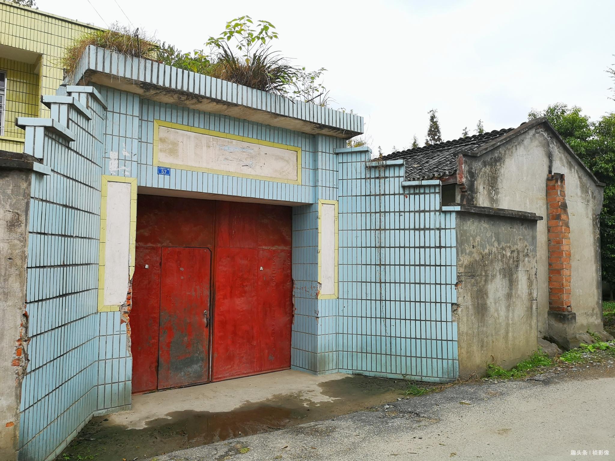 实拍四川农村8个农家小院大门看看和你家有啥不一样