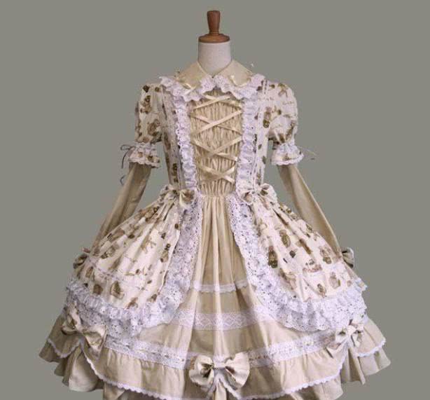 叶罗丽测试:选一条洛丽塔裙子!测你长大后会有