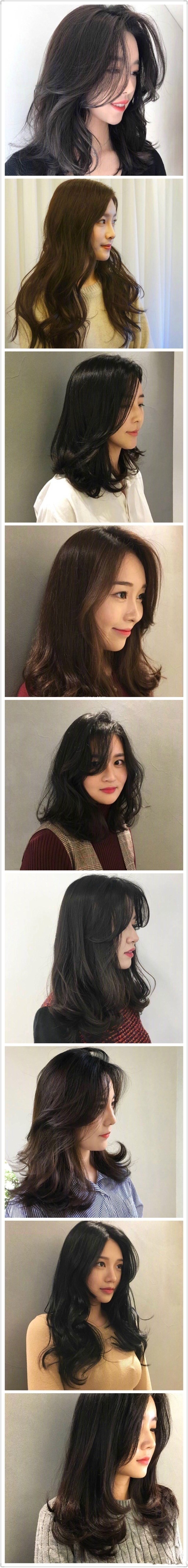 准备换新发型的妹纸,拿这些图去美发店就够了,各种长度都有哦.