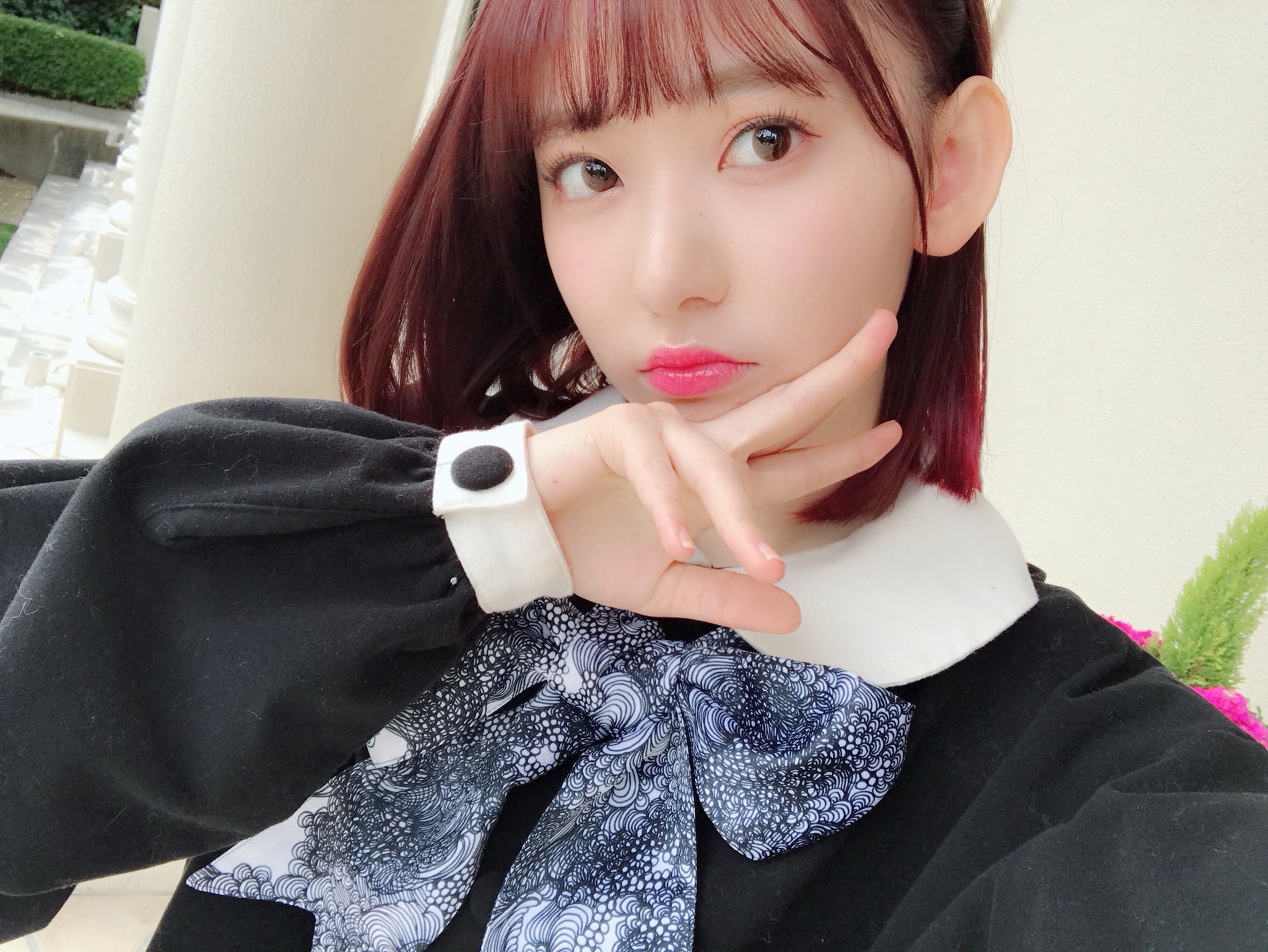 produce48 宫脇咲良 这颜值你打几分?