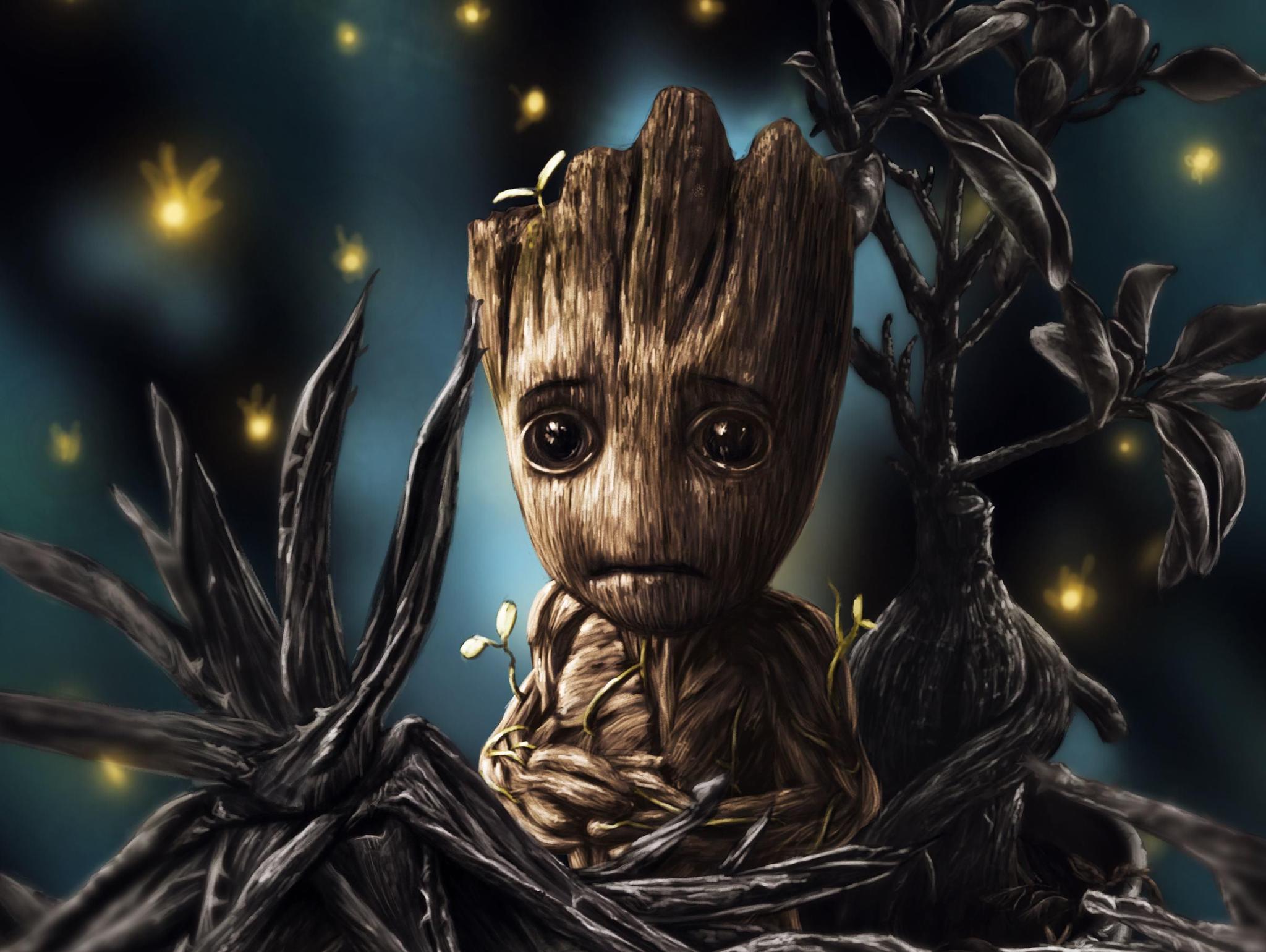 如果毒液寄生树人格鲁特漫威最强诞生雷神可以带锤子退休了