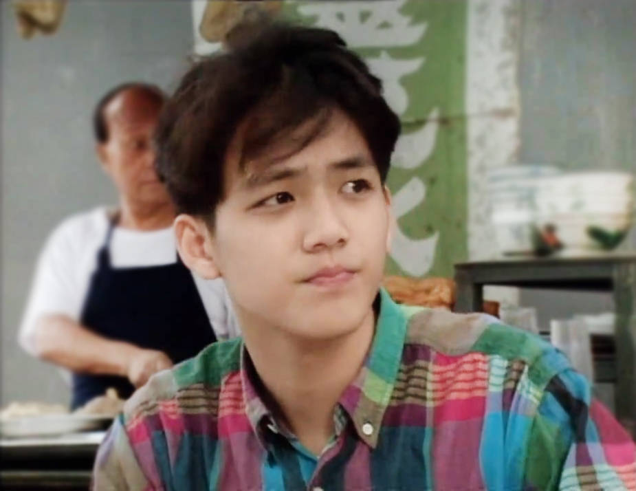 钟汉良在他的出道之作《少年五虎》中,已经展露出不俗的演技