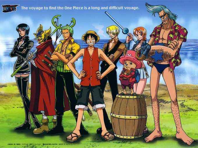 海贼王盘点最早加入草帽海贼团的5位成员其中第二位争议最大