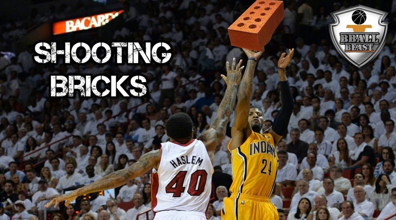 看点不一样的,盘点nba球员不讲道理的打铁时刻,有种路人.