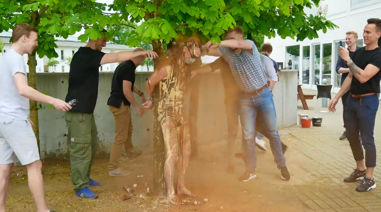 在丹麦,25岁还单身就会被绑起来虐待,30岁更惨虐待单身狗 67