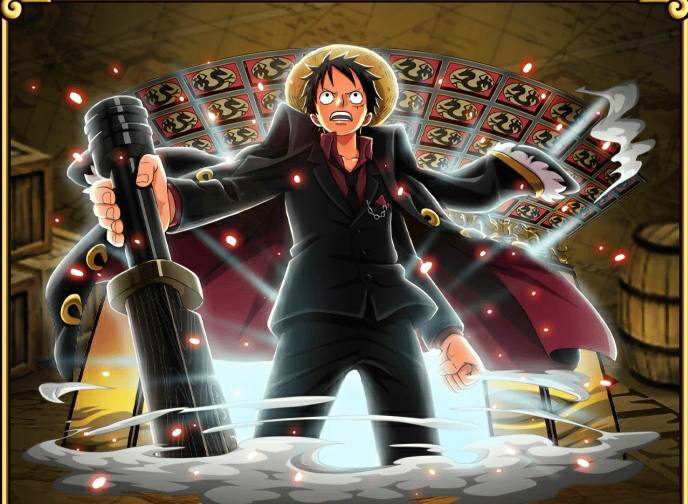 盘点海贼王中路飞的几个超帅变身时刻我最喜欢2和8图