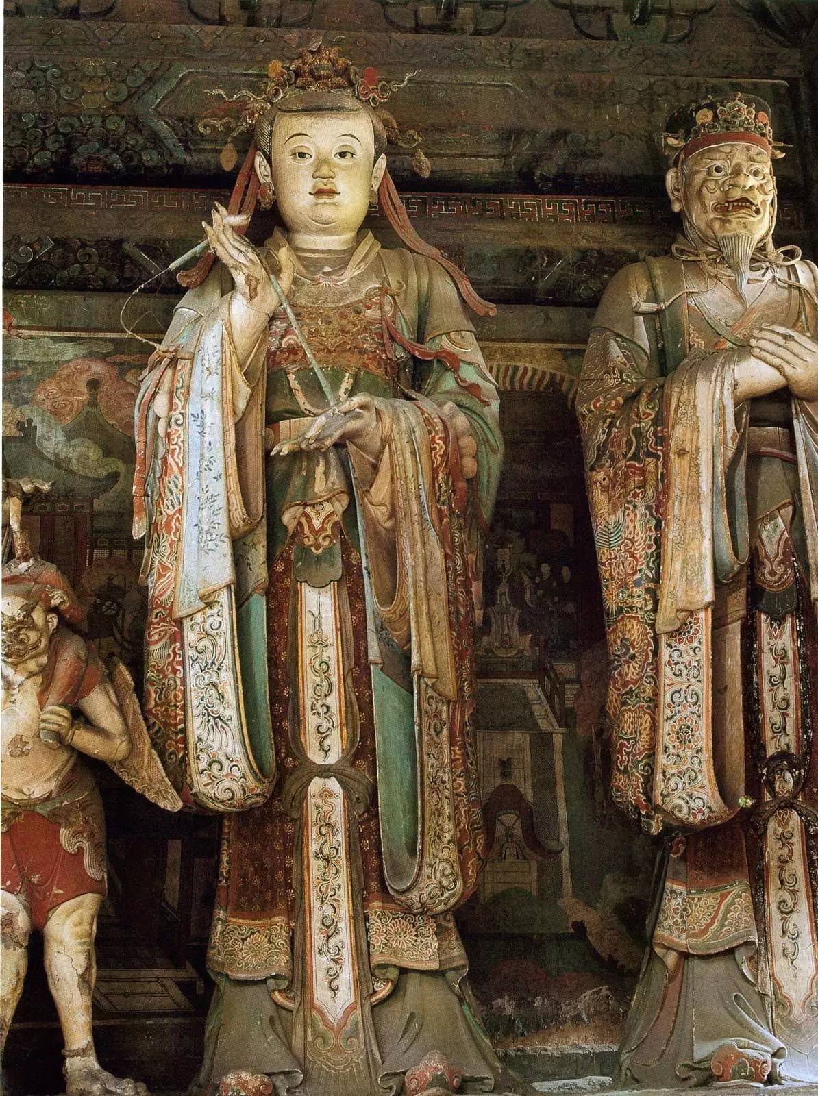 北京大慧寺彩塑