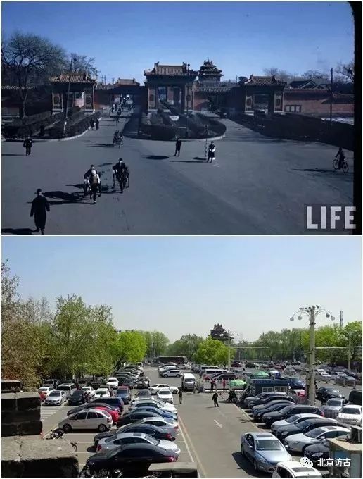 100年前的北京,您绝对没见过!