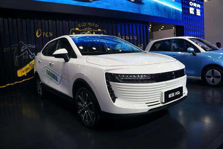 新车上市 欧拉iq高续航版广州车展上市 补贴后售9.28-10.88万元