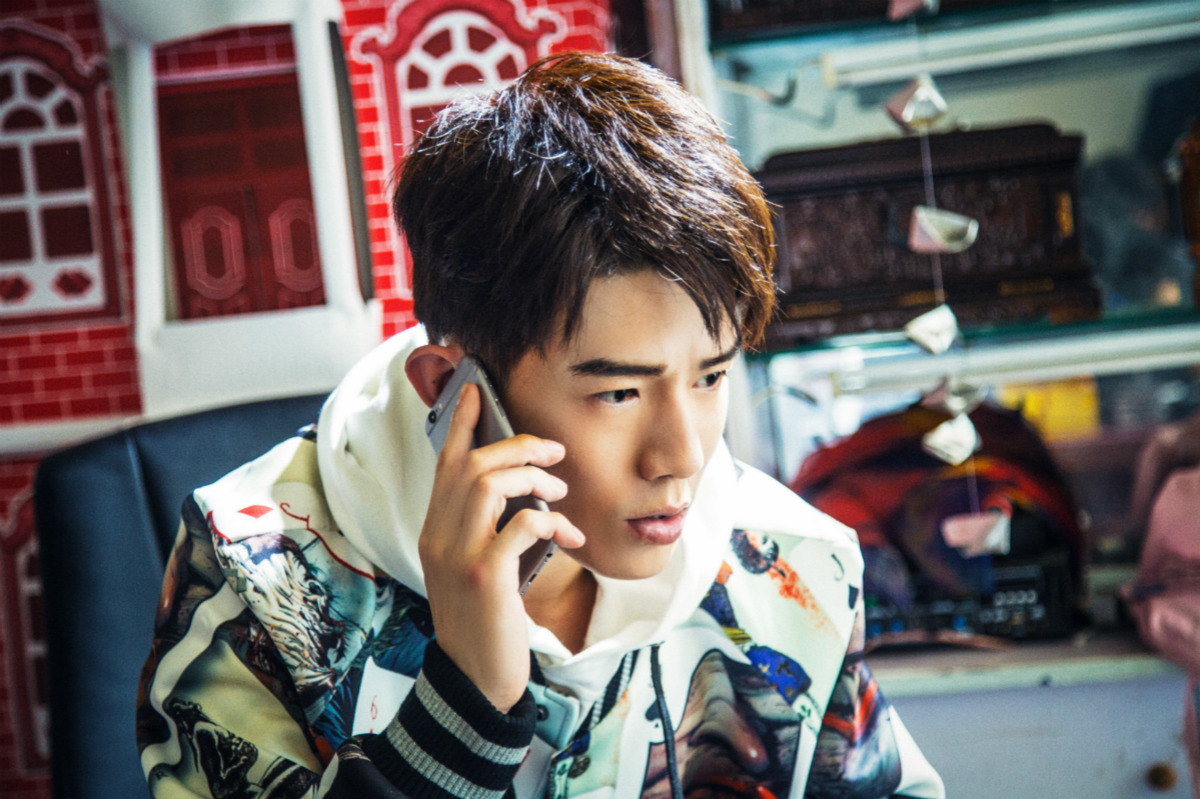 朱戬《沙海》持续热播 与吴磊王皓轩"三人组"重聚