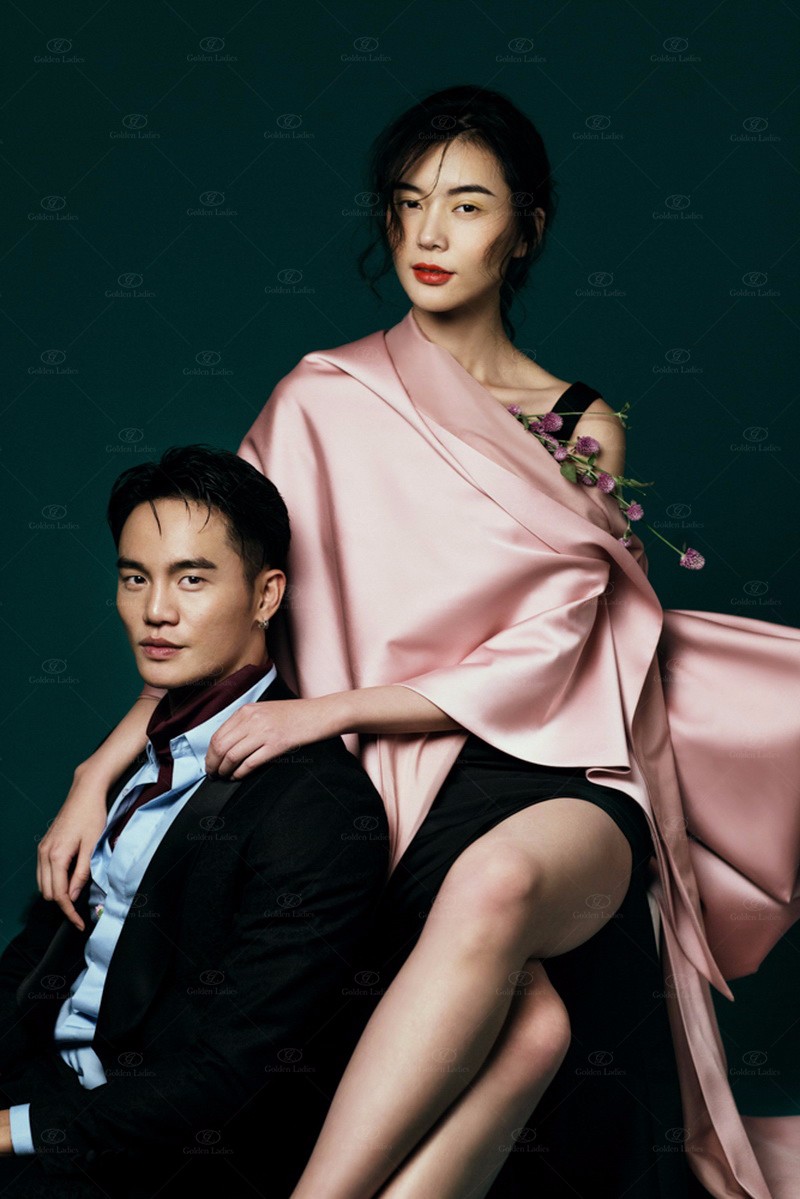 杭州金夫人马卡龙恋语婚纱照 用浪漫的蝴蝶结打开少女心