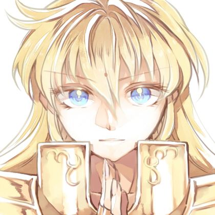 圣斗士沙加的实力很强但是也无法同时对抗三个黄金斗士