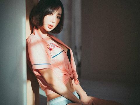 沫沫模特人物摄影,看尽三十三宫阙,最高不过离恨天