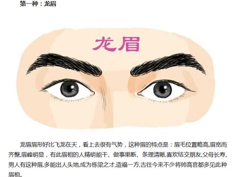 有这3种富贵眉毛的男人,有横财,能出入头地,一生富贵吉祥!