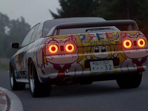二次元世界你不懂!听说过什么叫“痛车”吗?-新浪汽车