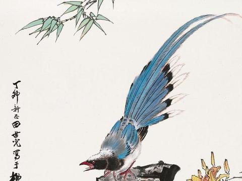 花鸟画大师田世光作品欣赏!赏心悦目!|田世光|花鸟画|工笔_新浪新闻