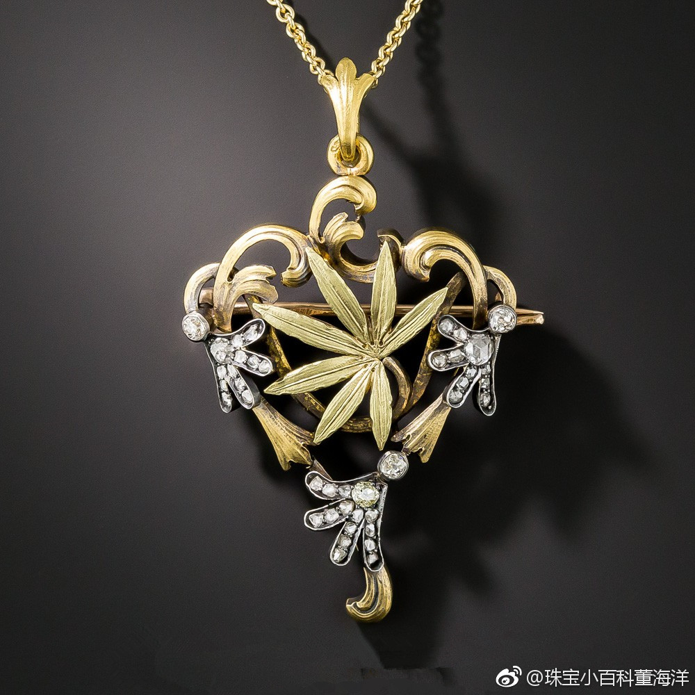 artnouveau新艺术运动与象征主义运动之间有不可分割的紧密关系