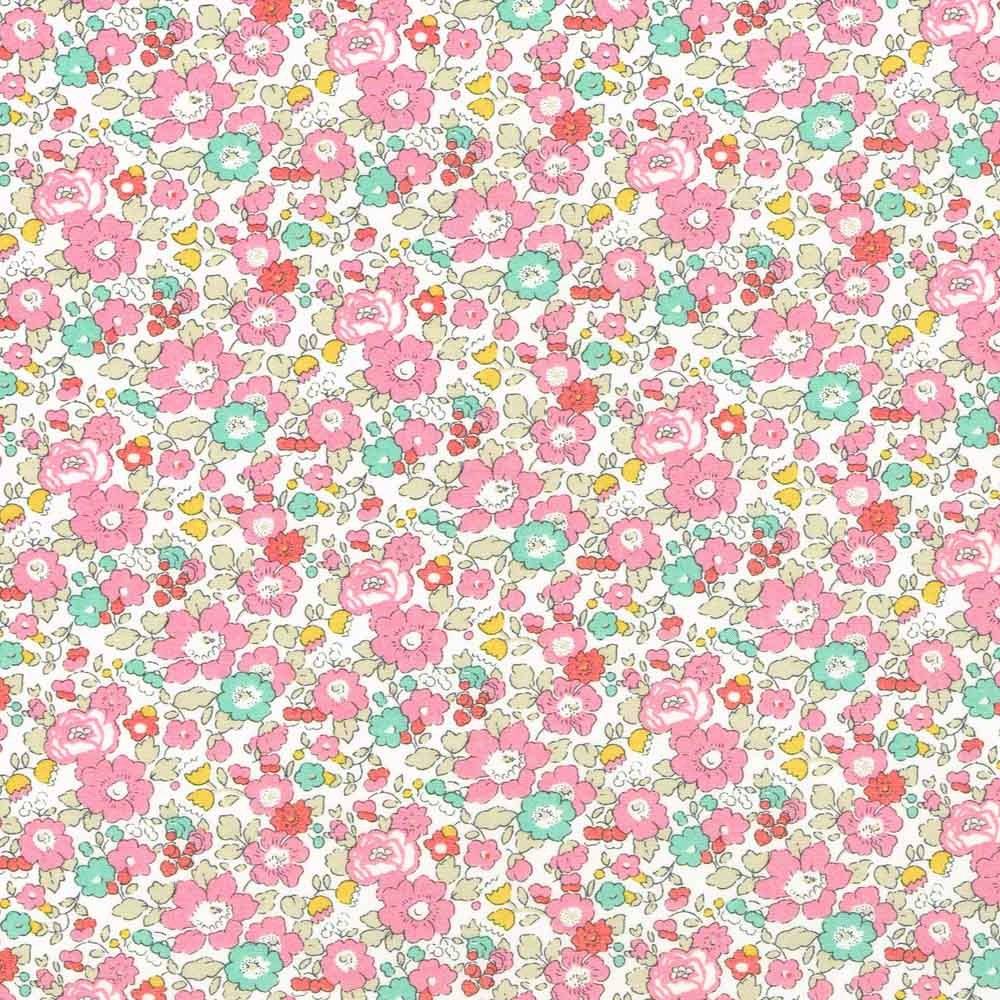 碎花布纹理:liberty tana lawn