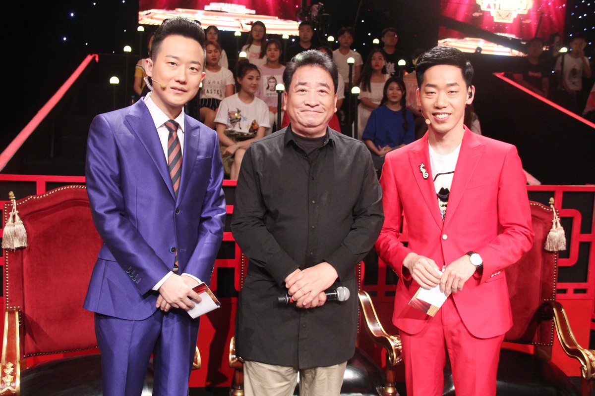 《笑礼相迎》姜昆忆马季、侯宝林 称相声创作需要“工匠精神”|姜昆|侯宝林|马季_新浪新闻