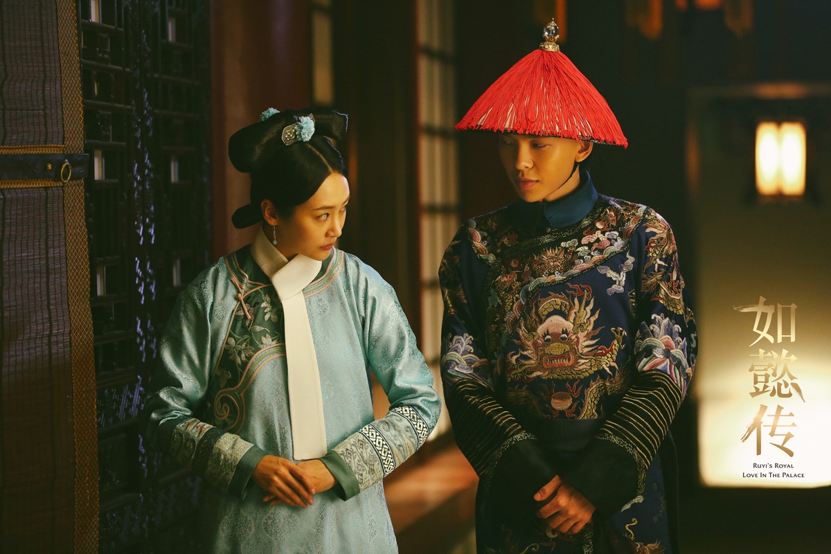 如懿传进忠角色剧照曝光蒋雪鸣邪魅细腻表演受欢迎