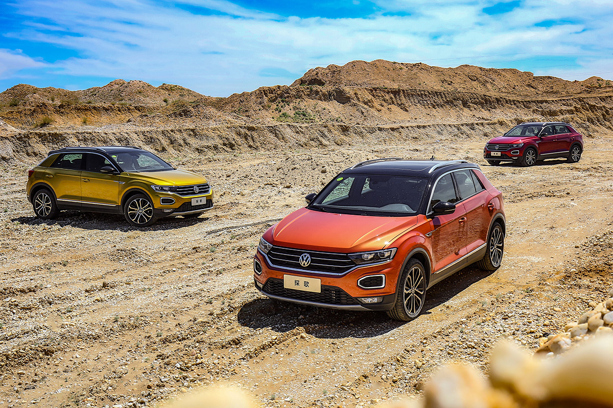 大众suv探歌价格定位合理销量必火