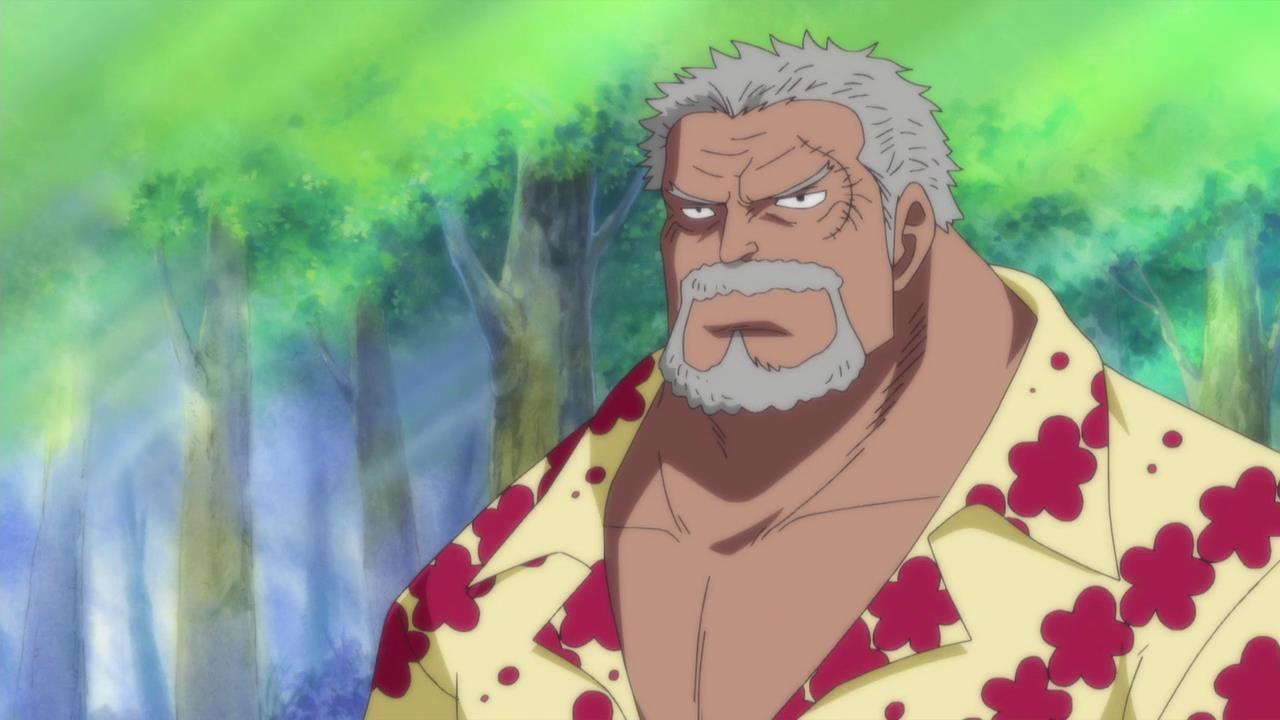 如果海贼王有前篇卡普的爸爸会登场解释为什么卡普当了海军