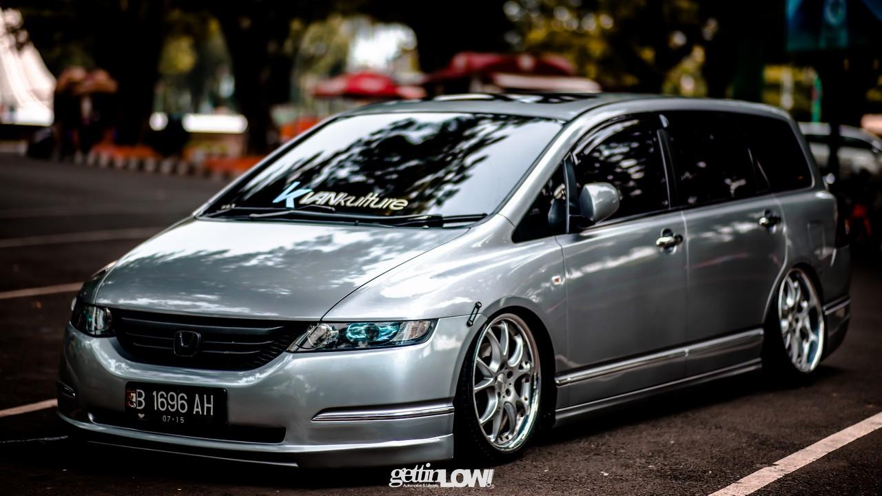 银色车难改那就看你怎样改本田奥德赛rb1改装案例