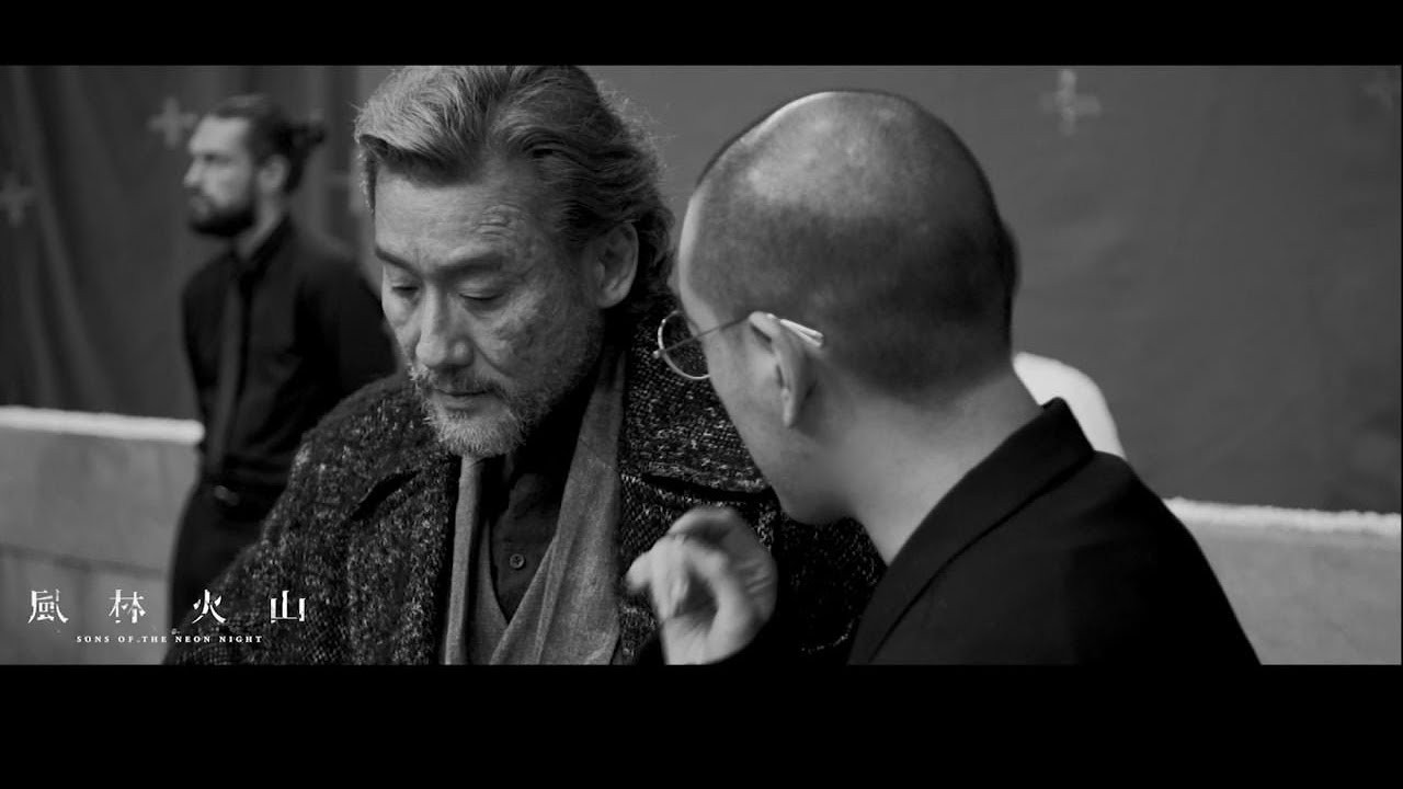 《风林火山》最新幕后花絮 五大主演煞科时刻首度曝光