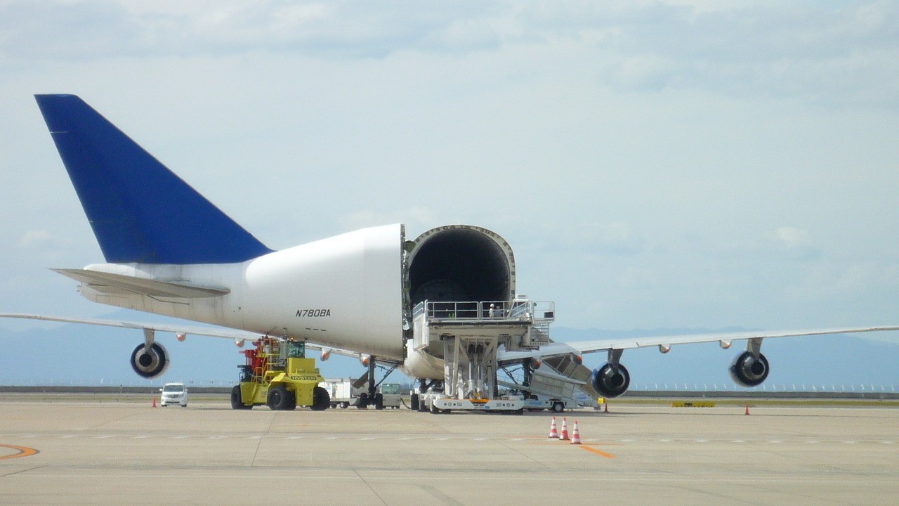 波音747400lcf大型运输机梦想搬运工