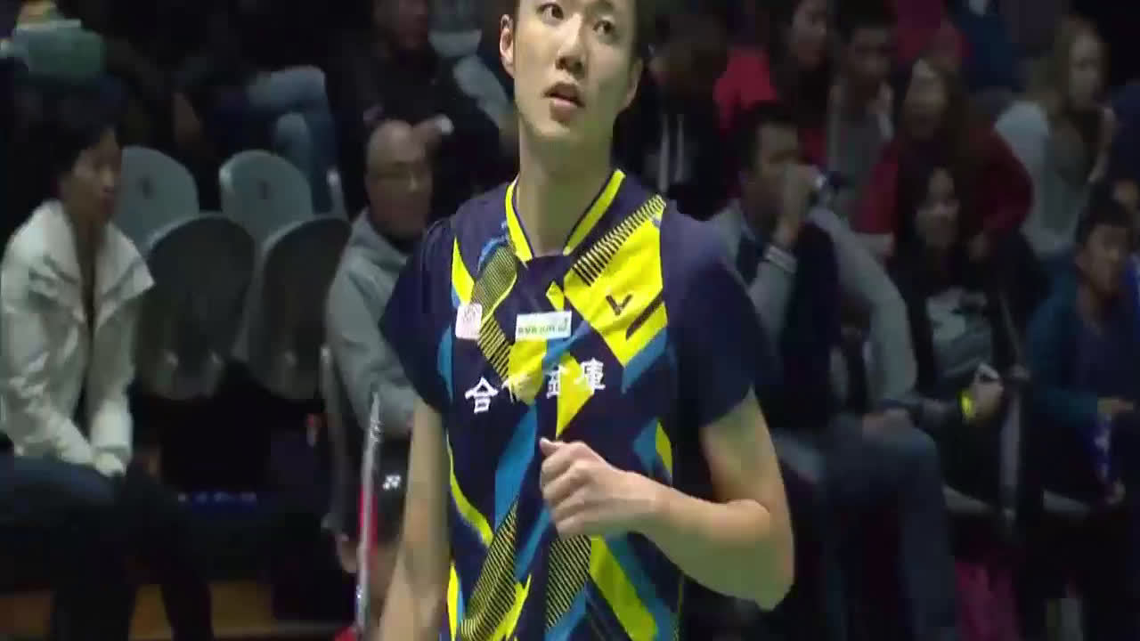 《中国体育》直播带你直击 2018汤尤杯 蔡赟毒