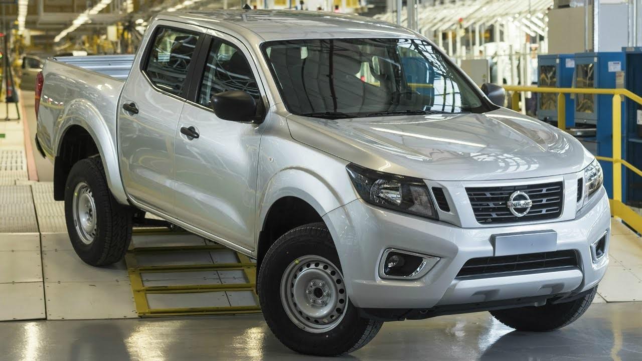 2018款日产皮卡frontier生产车间中型皮卡性能之王