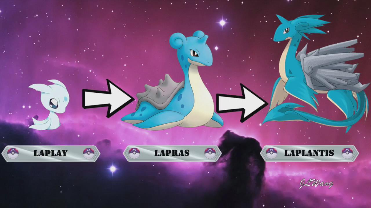 饭制新口袋妖怪大猜想可达鸭的进化就像与比克大魔王合体了