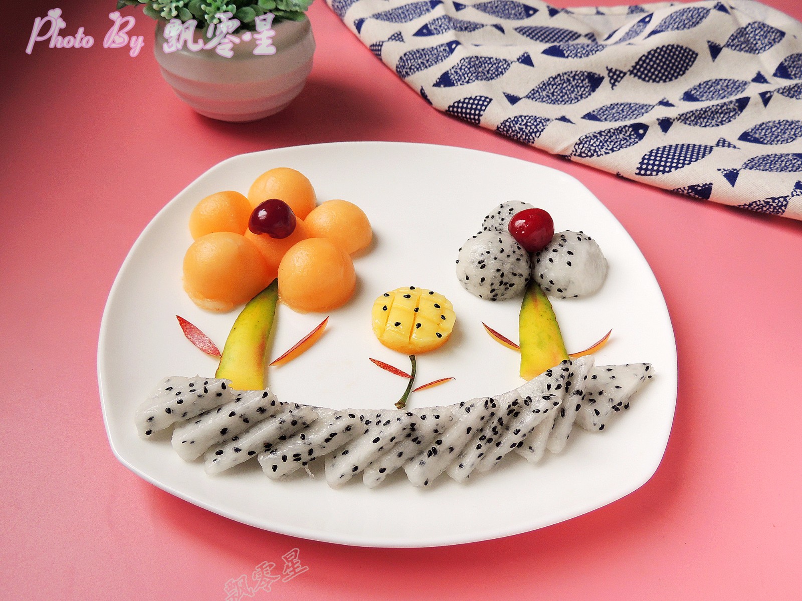 给水果换个造型,高颜值,超简单,轻松应对孩子的手工课作业