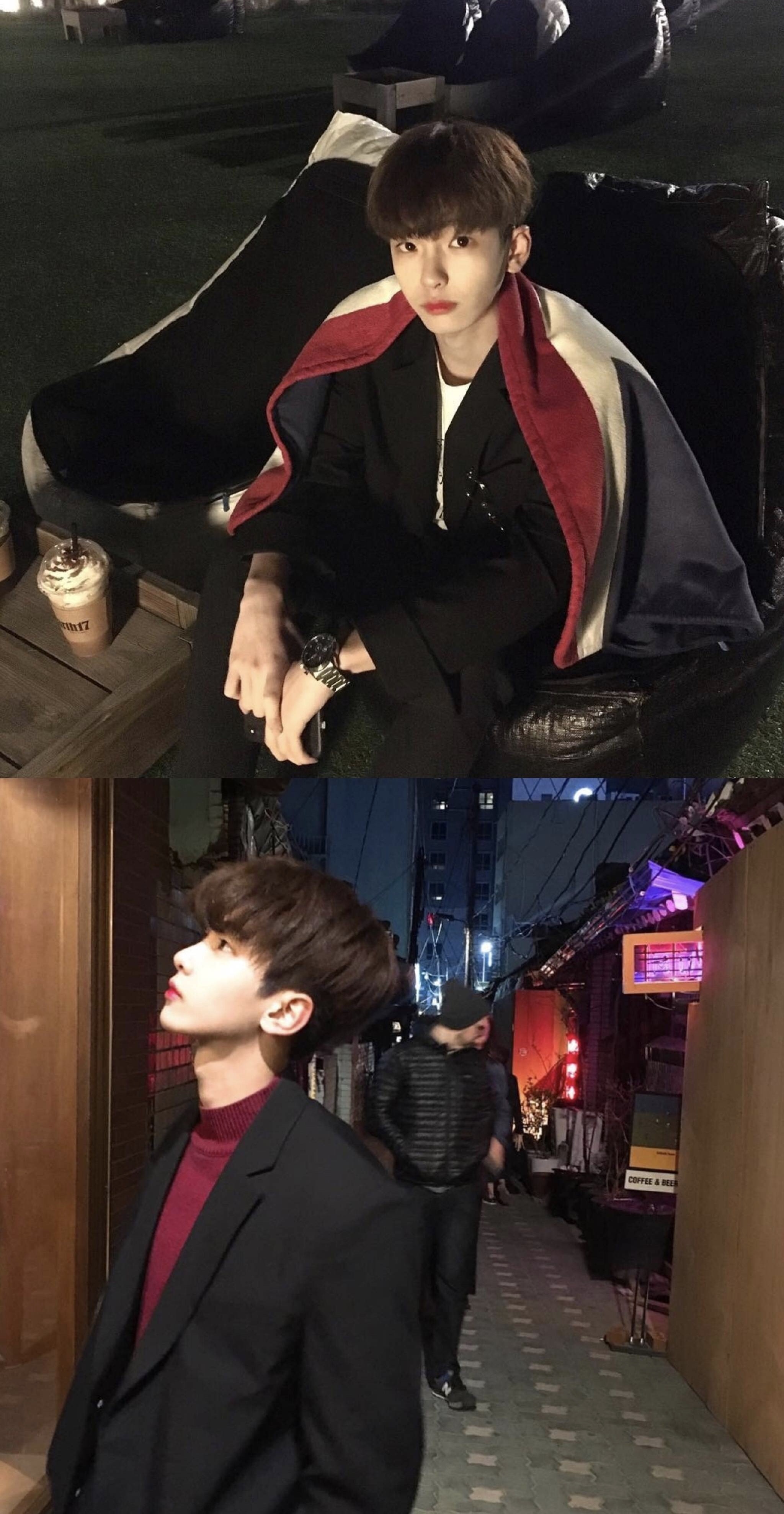 单眼皮大眼睛小哥哥女友视角下的男友照