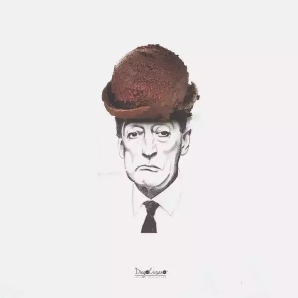 还有这些创意作品也超级有趣75victor nunes是一位来自巴西的艺术