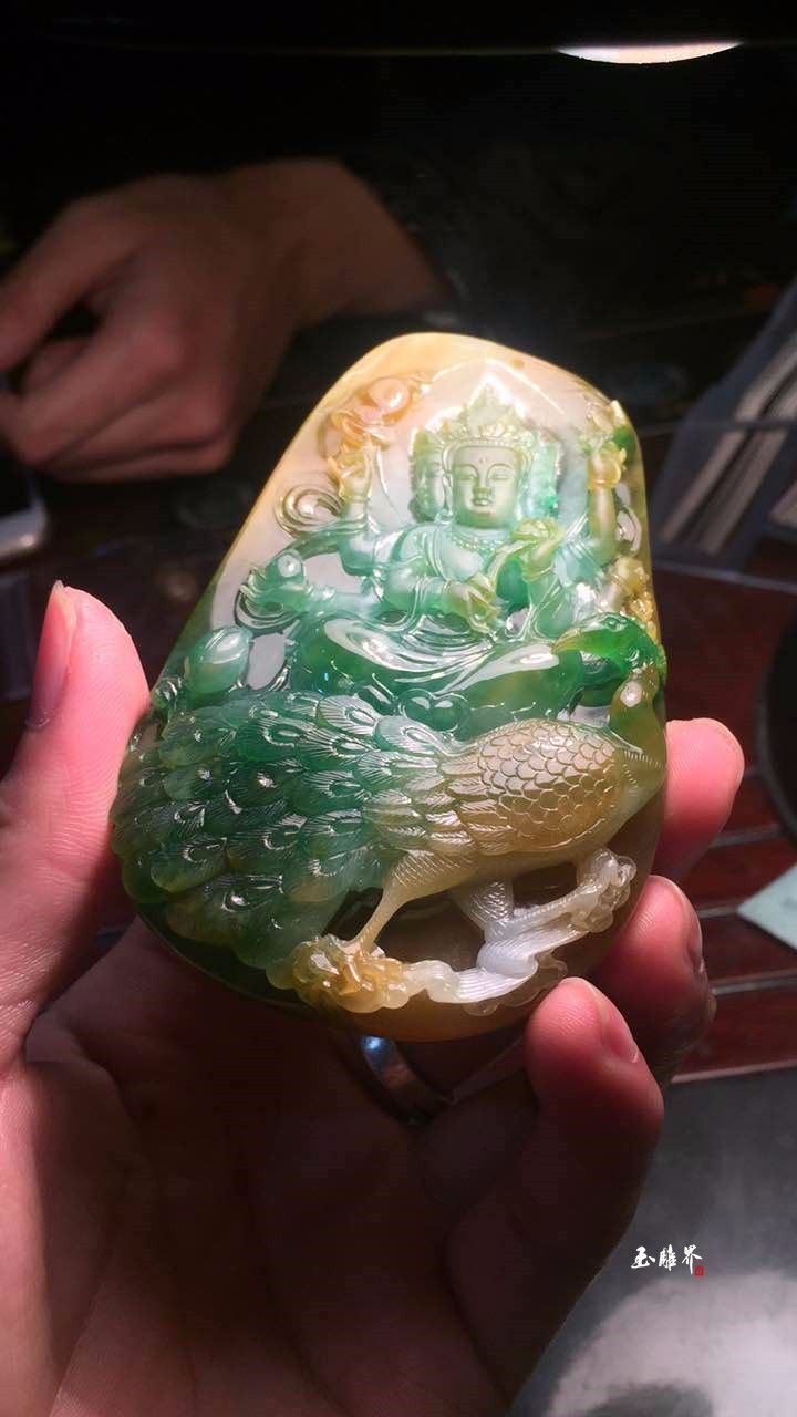 "贤良"男人陈茂良:刀尖做传承,痴情红黄翡