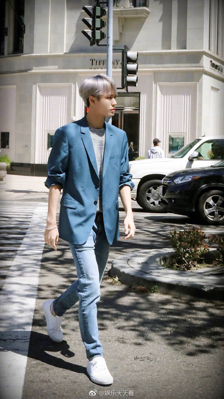 林彦俊西装礼仪,举止言行间满满都是绅士风度