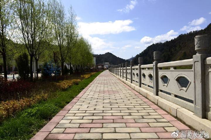 麦积山风景区石门云海,美翻了!