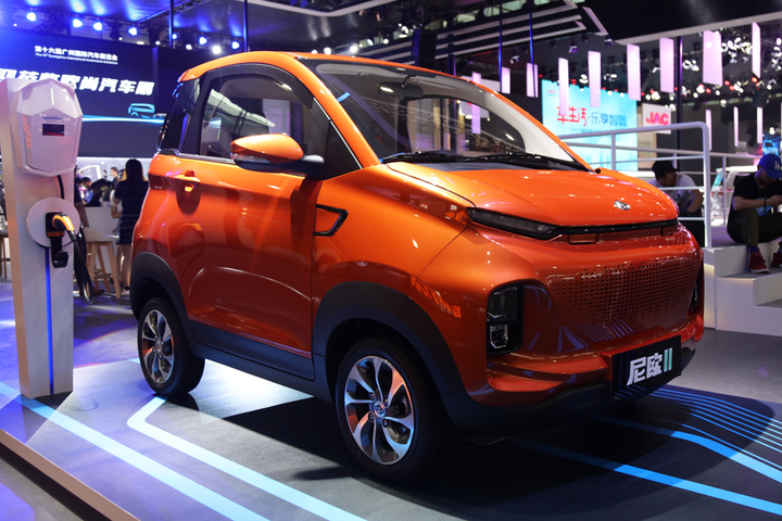 【新车驾到】最大续航达205km 欧尚尼欧ii亮相广州车展